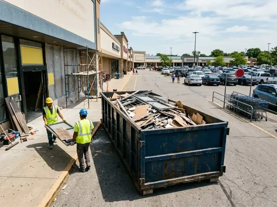 retail-store-renovation-debris-003 — frequently asked questions, Roll-off Dumpster Rentals in Porters Neck, NC